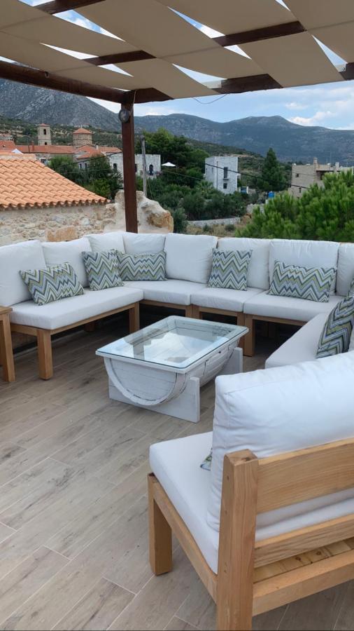 Vetilios Lithos Boutique Hotel Neo Oitilo Exterior photo