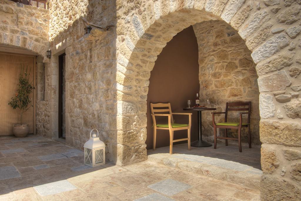 Vetilios Lithos Boutique Hotel Neo Oitilo Exterior photo